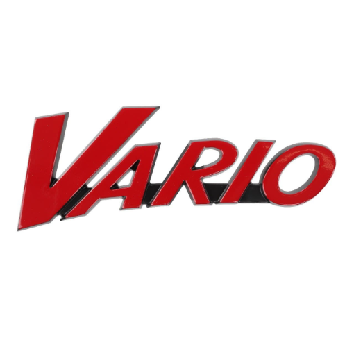Picture of VARIO EMBLEEM ROOD