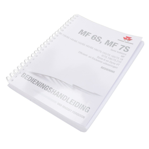 Picture of HANDLEIDING-BEDIENING MF 6S-7S