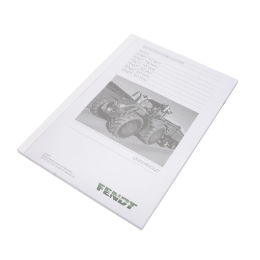 Picture of HANDLEIDING ONDERHOUD 700SCR NL