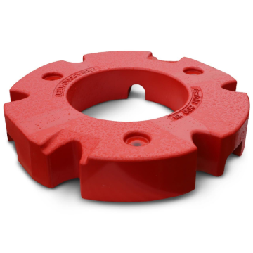 Picture of WIELGEWICHTENSET 2X300KG