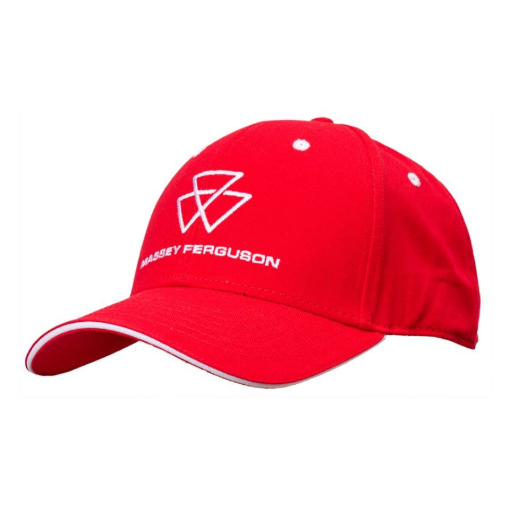 Picture of MF PEAKED CAP (ROOD)