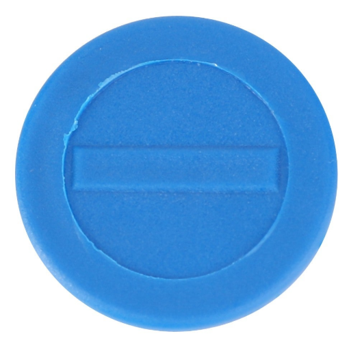 Picture of STOFDEKSELPLUG BLAUW (-)
