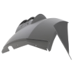 Picture of ACHTERSPATBORD-RE TEC-GREY
