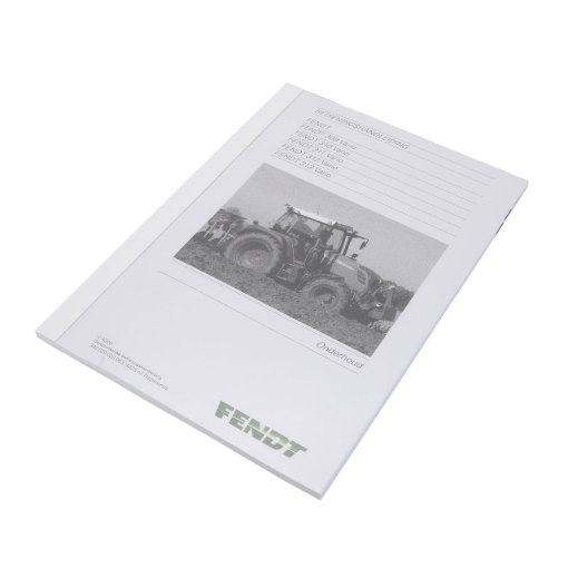 Picture of ONDERHOUDSBOEK 300 SCR