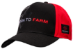 Picture of MF PEAKED CAP (BORN TO FARM)
