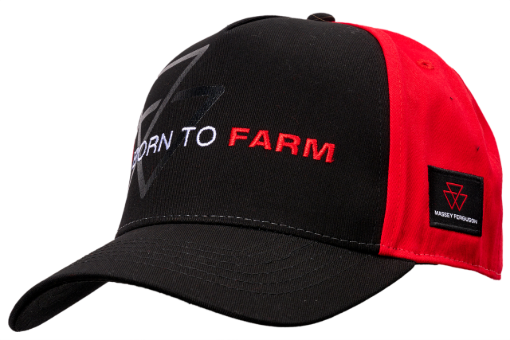 Picture of MF PEAKED CAP (BORN TO FARM)