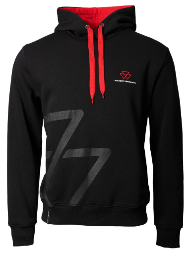 Picture of MF HOODIE ZWART MT L