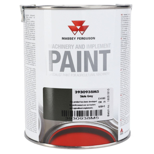 Picture of VERF MF-SLATE GREY P/LTR
