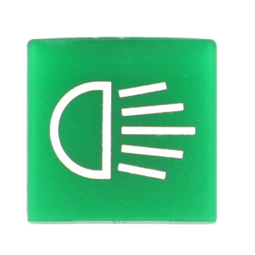 Picture of PLAATJE LICHT (GROEN)