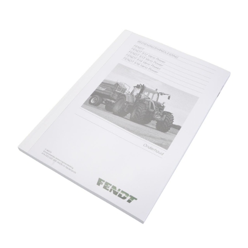 Picture of HANDLEIDING NL 500SCR POWER