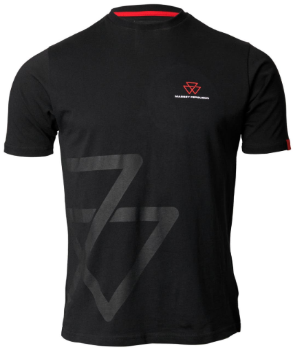 Picture of MF HEREN T-SHIRT ZWART MT XL