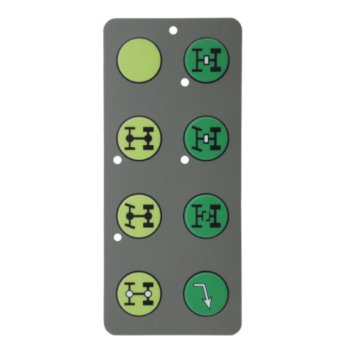 Picture of STICKER-BEDIENING 4WD