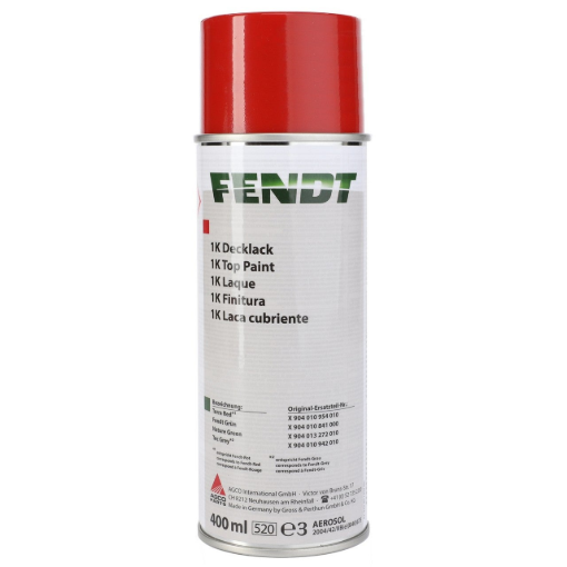 Picture of SPUITBUS FENDT ROOD VERF 400ML [vlam-1]