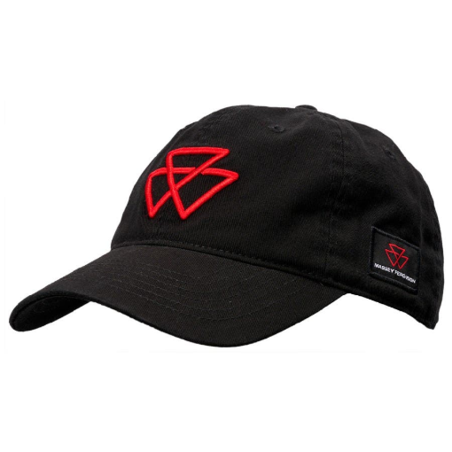 Picture of MF PEAKED  CAP (ZWART)