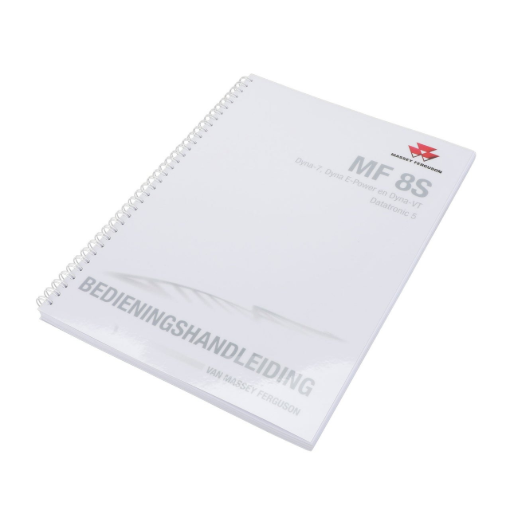 Picture of MF 8S DATATRONIC 5 Handleiding