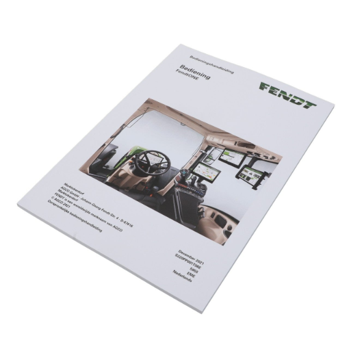 Picture of HANDLEIDING NL FENDT ONE SYSTEEM