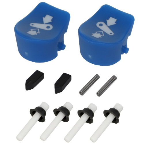 Picture of REP.SET HEFKNOP BLAUW(2 STUKS)
