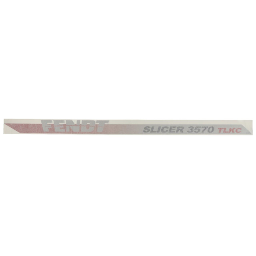 Picture of DECAL SLICER 3570 TLKC