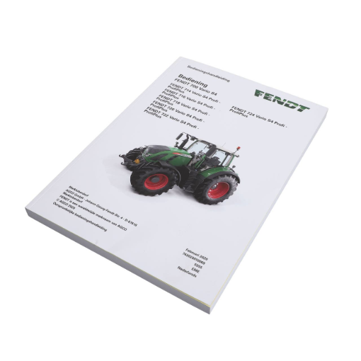 Picture of BEDIENINGSHANDLEIDING 700 S4 VARIO