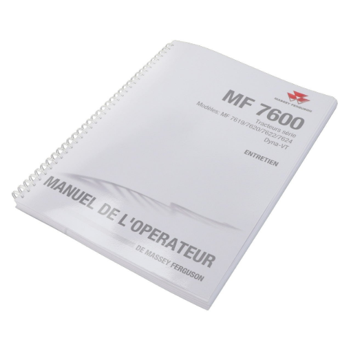 Picture of MAINTENANCE BOOK