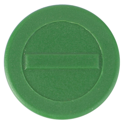 Picture of STOFDEKSELPLUG GROEN (-)