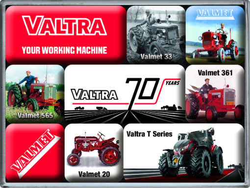 Picture of VALTRA MAGNEET SET - LIMITED EDITION