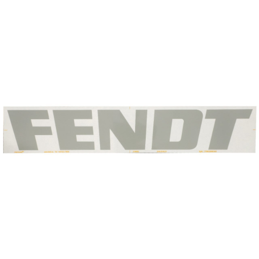 Picture of FENDT-EMBLEEM