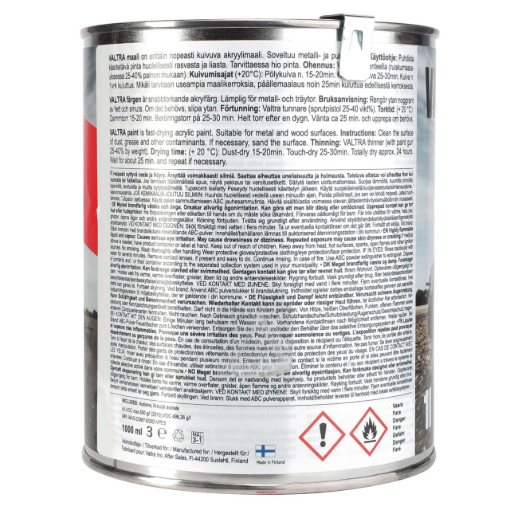 Picture of VERF VALTRA WIT METALLIC 1LTR