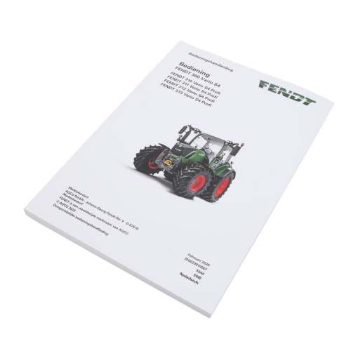 Picture of HANDLEIDING NL BEDIEN. Vario 300S4 Profi