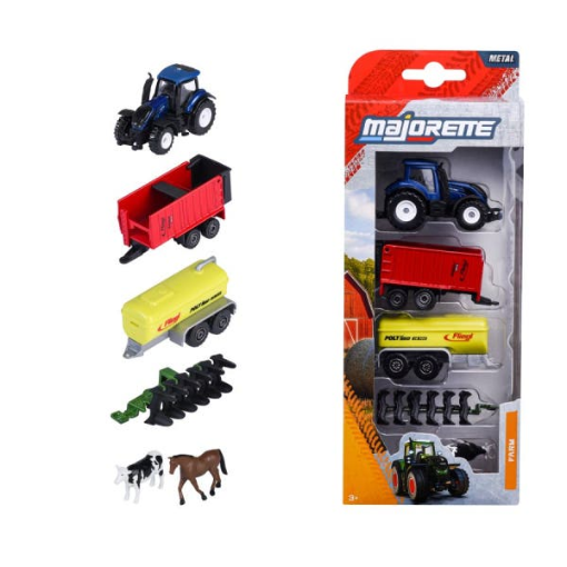 Picture of TOY,TRACTOR-WAGN