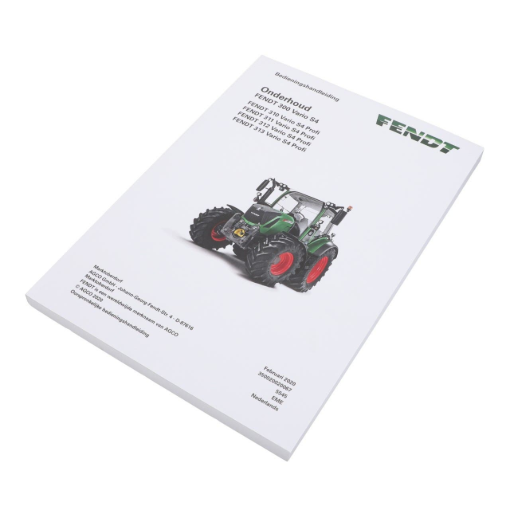 Picture of HANDLEIDING NL 300VARIO S4 PROF1
