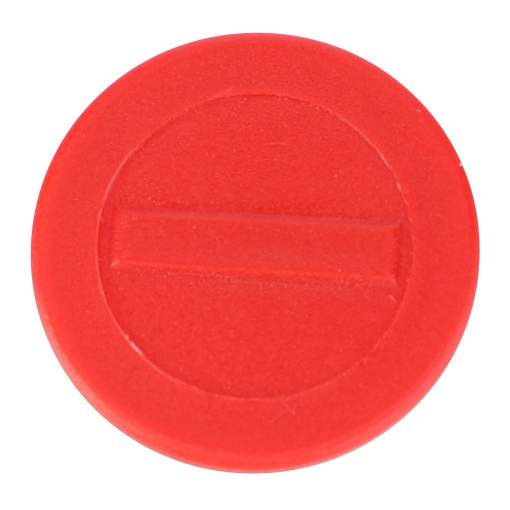Picture of STOFDEKSELPLUG ROOD (-)