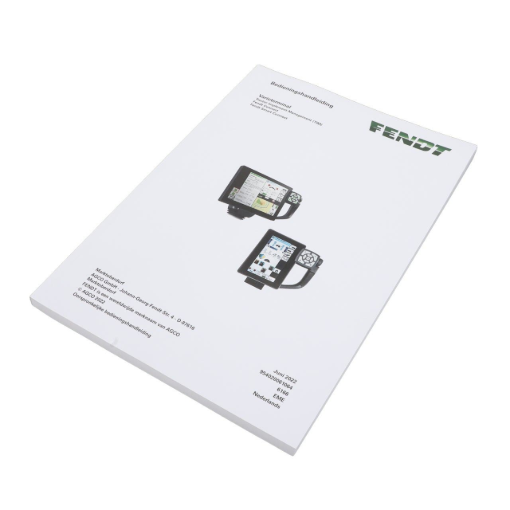 Picture of FENDT HANDLEIDING TERMINAL 10/7INCH-NL