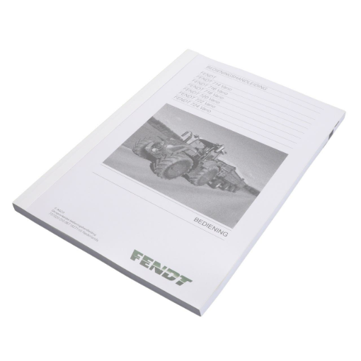 Picture of HANDLEIDING BEDIENING 700SCR NL