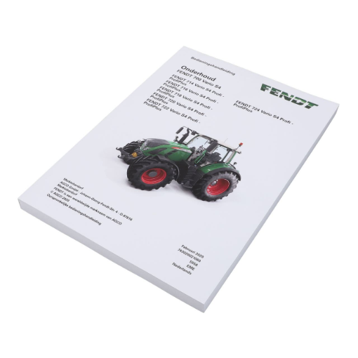 Picture of HANDLEIDING ONDERHOUD 700 S4 PROFI
