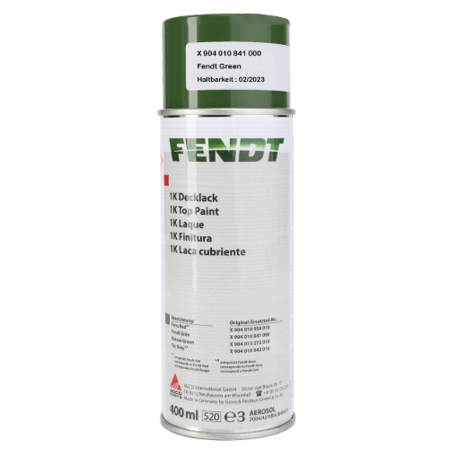 Picture of SPUITBUS FENDT GROEN VERF 400ML [vlam<1]