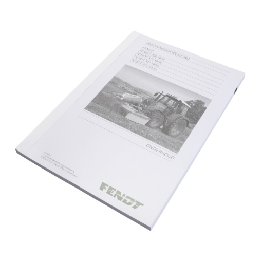 Picture of HANDLEIDING ONDERHOUD 300-VARIO