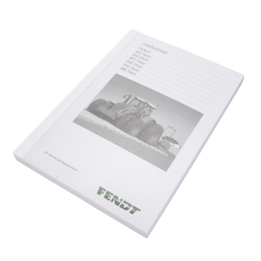 Picture of HANDLEIDING 922/936VARIO-SERIE NL