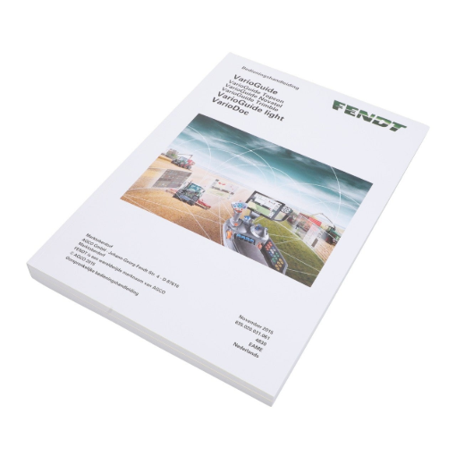 Picture of VARIOGUIDE/DOC HANDLEIDING (NL)