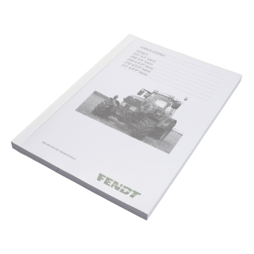 Picture of INSTRUCTIEBOEK VARIO-207/211 NL