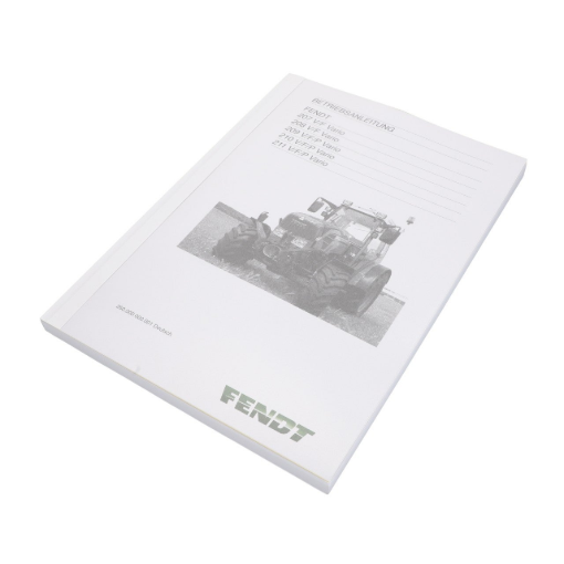 Picture of HANDLEIDING DUITS 200VARIO V/F/P