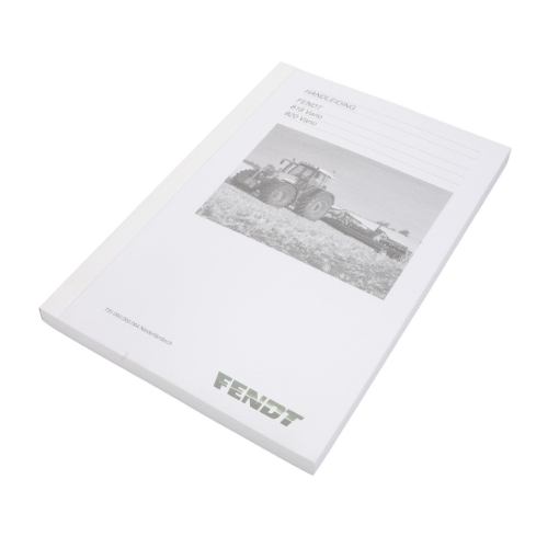Picture of HANDLEIDING 818/820 VARIO